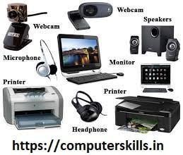 Output Devices of Computer with Examples of Output Devices ...