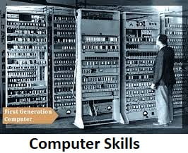 First Generation of Computers with The Complete Notes - Computer Skills